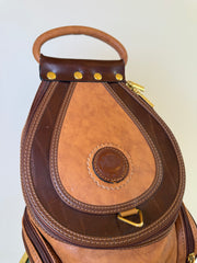 Zaino in Vera Pelle
