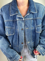 Jacket Denim imbottito
