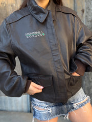 Bomber Vera Pelle