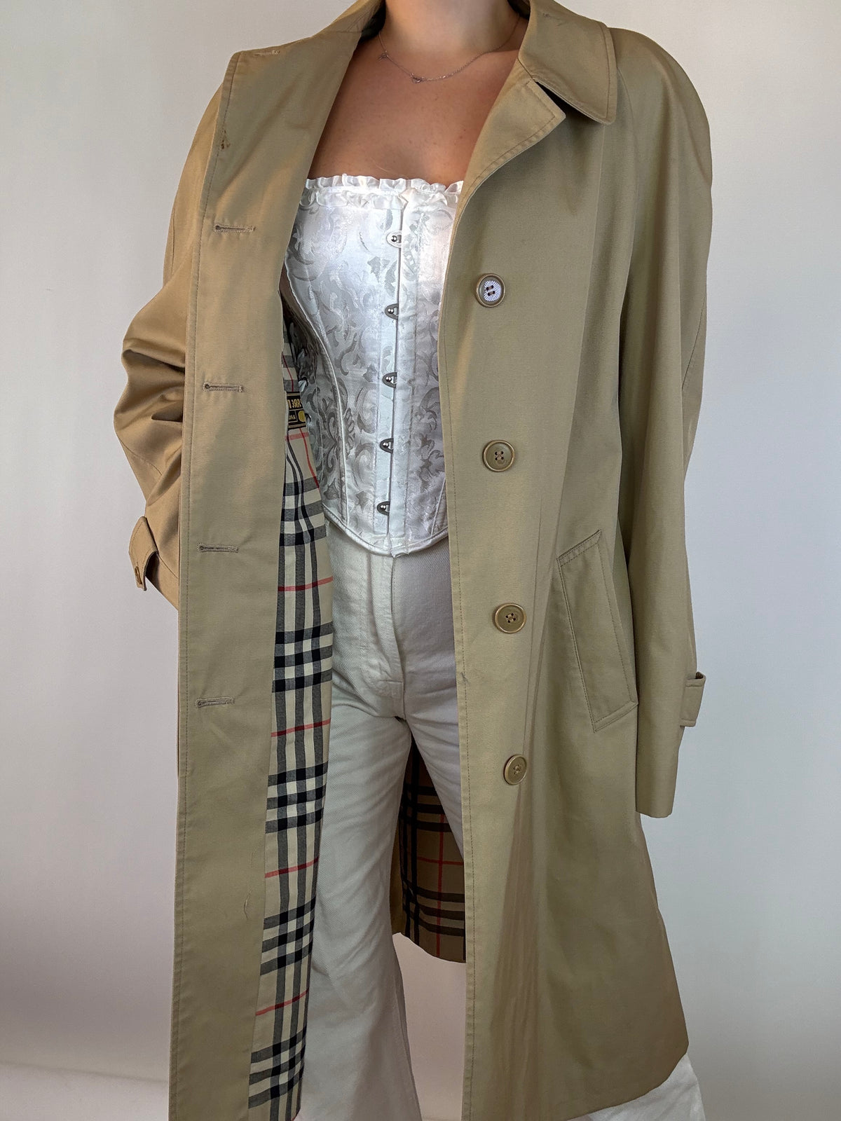 Trench Made in Italy