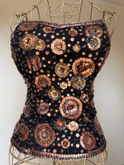 Corsetto Seta