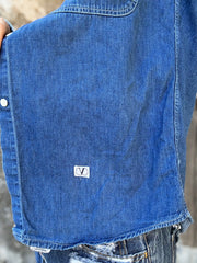 Camicia Denim Valentino