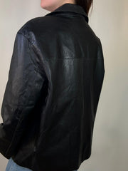 Giacca Pelle Stefanel
