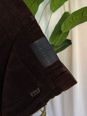 Pantalone a Costine Fendi