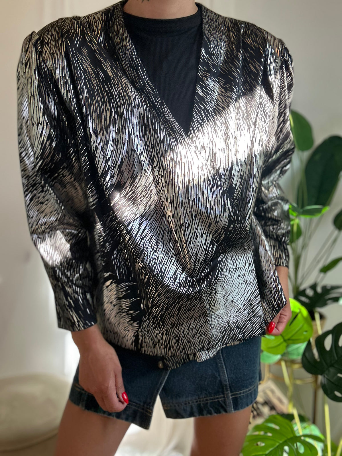 Blusa Vintage