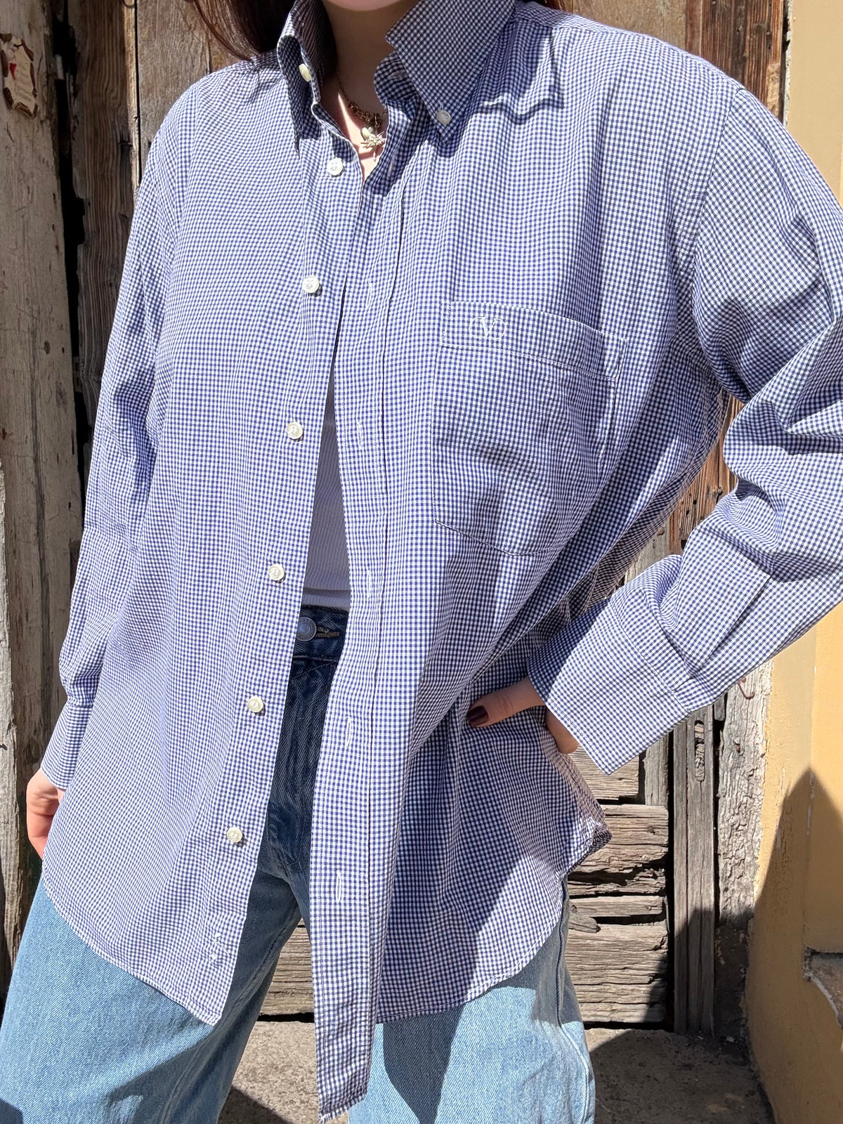 Camicia Valentino Quadri