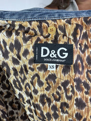 Jacket Denim D&G