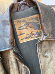 Bomber Vera Pelle