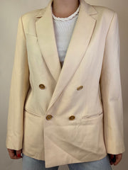 Blazer DoppioPetto Panna