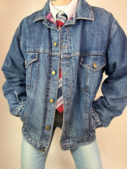 Jacket Denim Imbottito