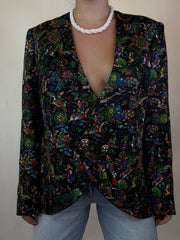 Giacca Vintage Fantasy