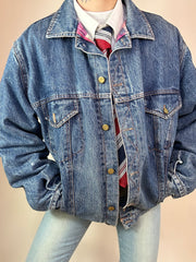 Jacket Denim Imbottito