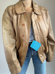 Bomber Vera Pelle