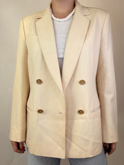 Blazer DoppioPetto Panna