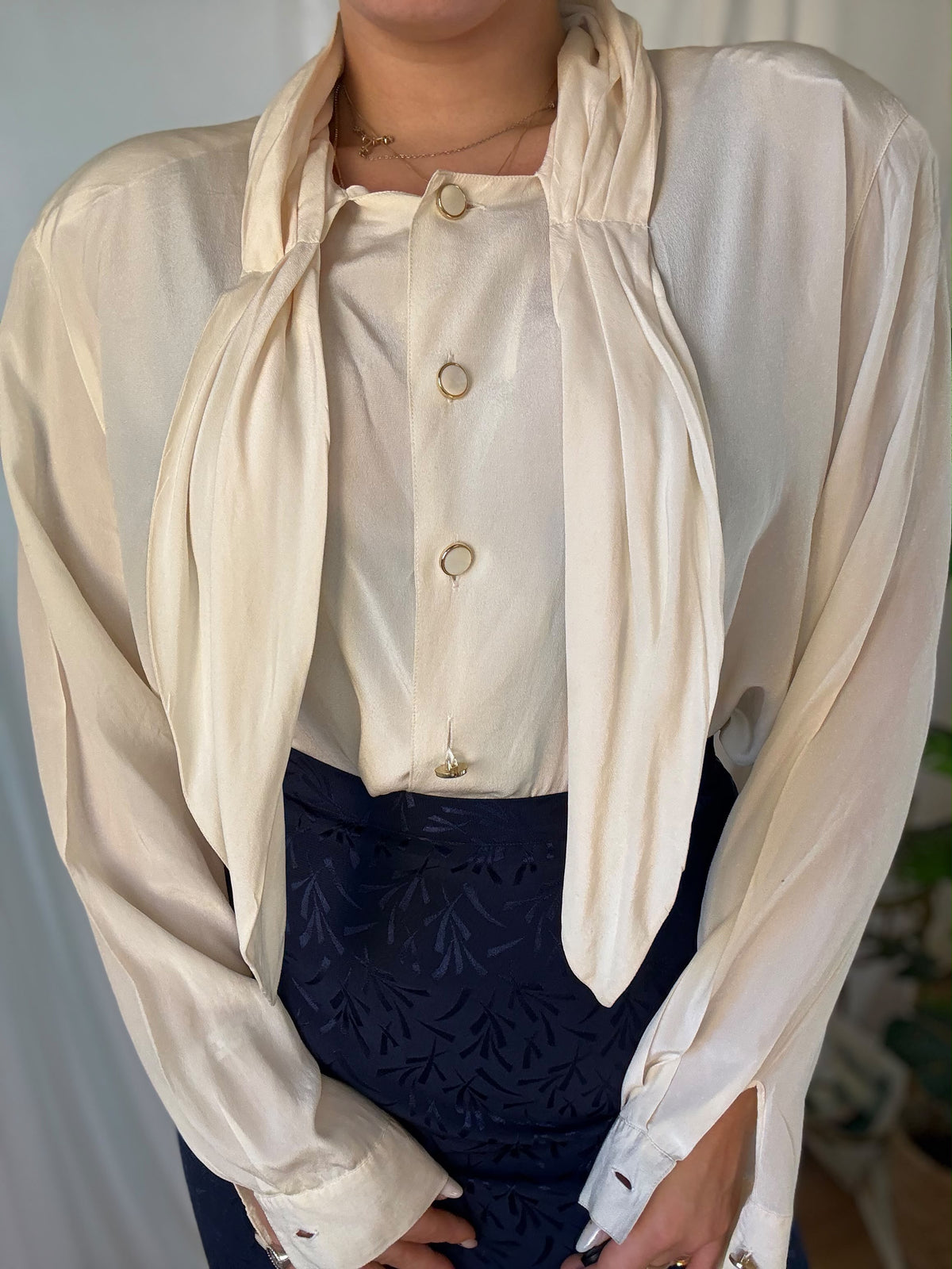 Camicia seta