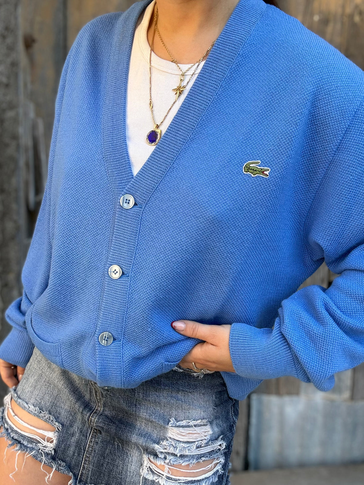 Cardigan LaCoste