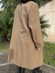 Trench doppio petto