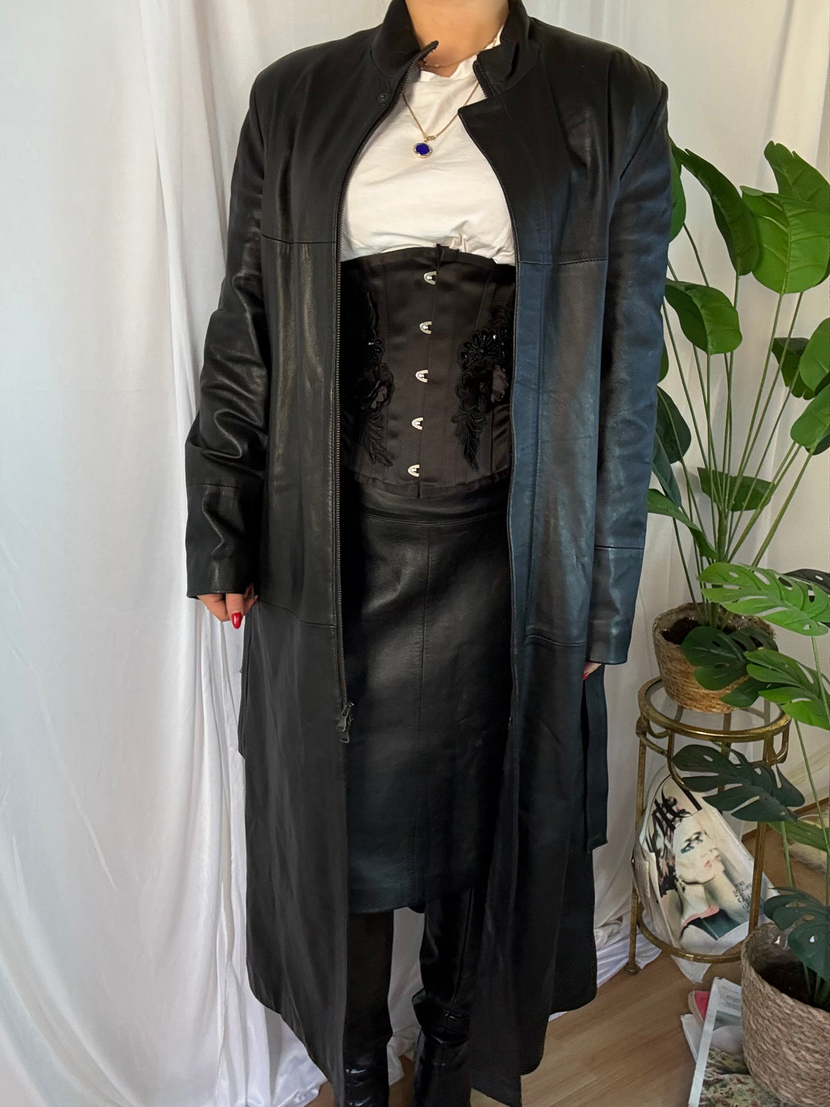 Trench Vera Pelle