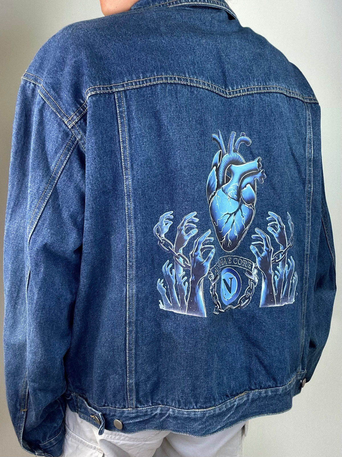 Jacket Denim Custom