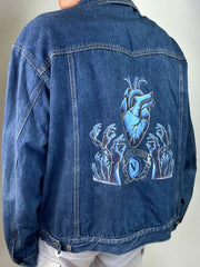 Jacket Denim Custom