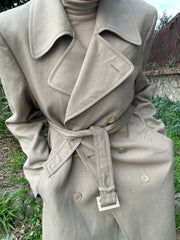 Trench Doppio Petto