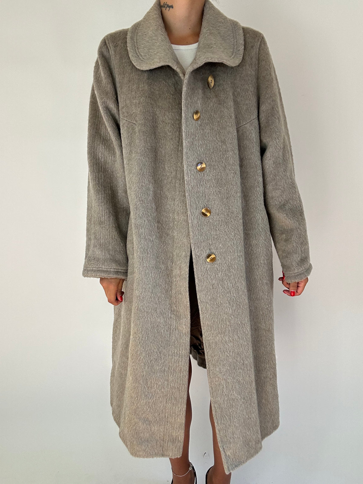 Cappotto Beige