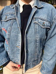 Jacket Denim Ricami