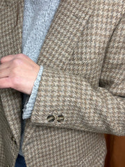 Blazer pied de poule