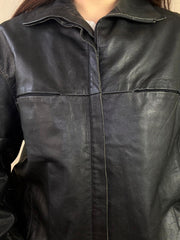 Giacca Pelle Stefanel