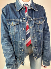 Jacket Denim Scuro