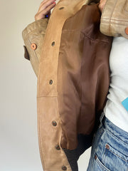 Bomber Vera Pelle