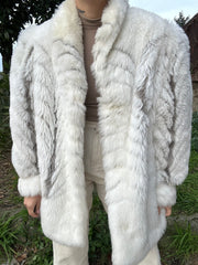 Ecopelliccia Bianca