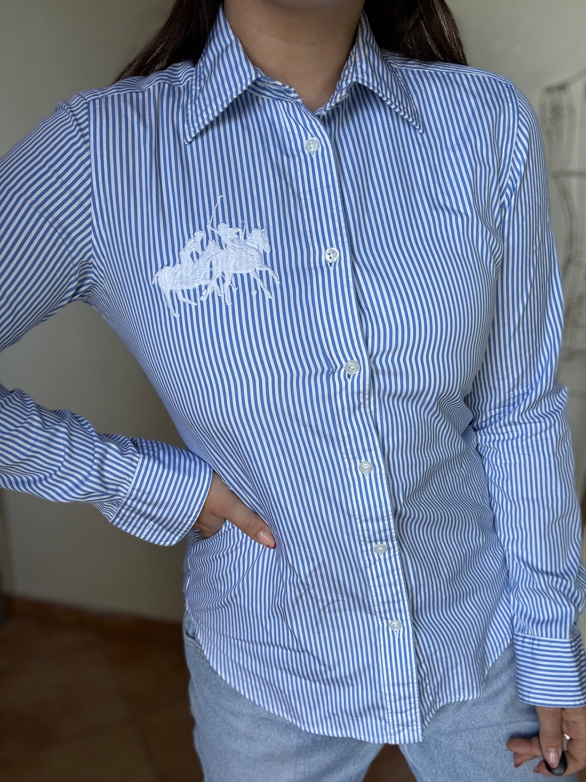Camicia Righe Ralph Lauren