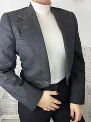 Blazer Corto Lana