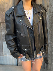 Chiodo in Vera Pelle