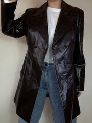 Trench Pelle Moschino