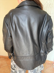 Bomber Vera Pelle