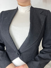 Blazer Corto Lana