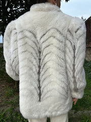 Ecopelliccia Bianca