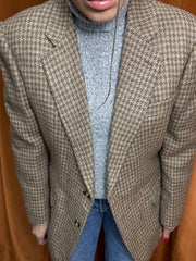 Blazer pied de poule