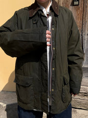 Barbour C44 Verde