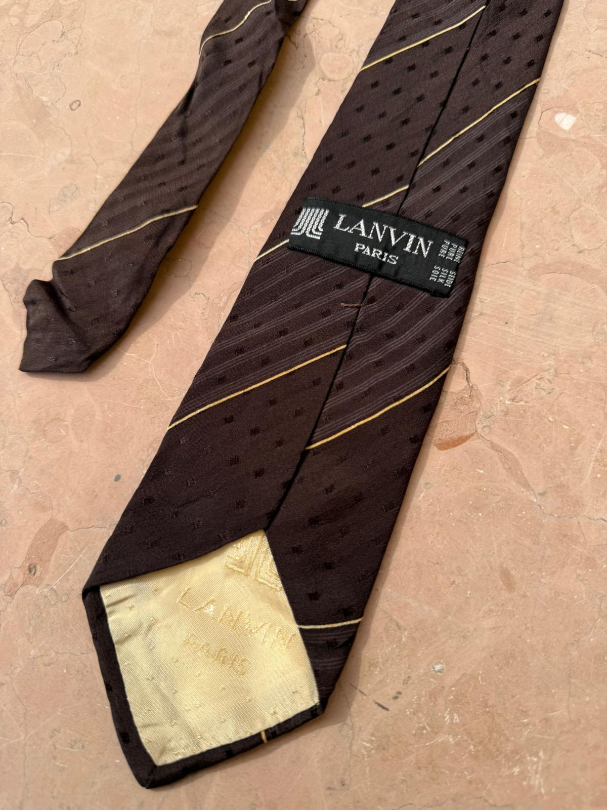 Cravatta Lanvin