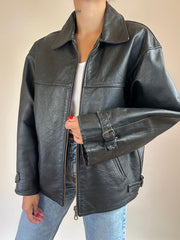 Bomber Vera Pelle