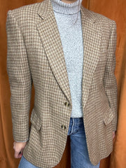 Blazer pied de poule
