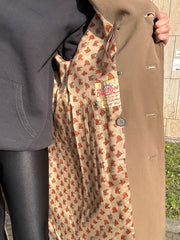Trench doppio petto