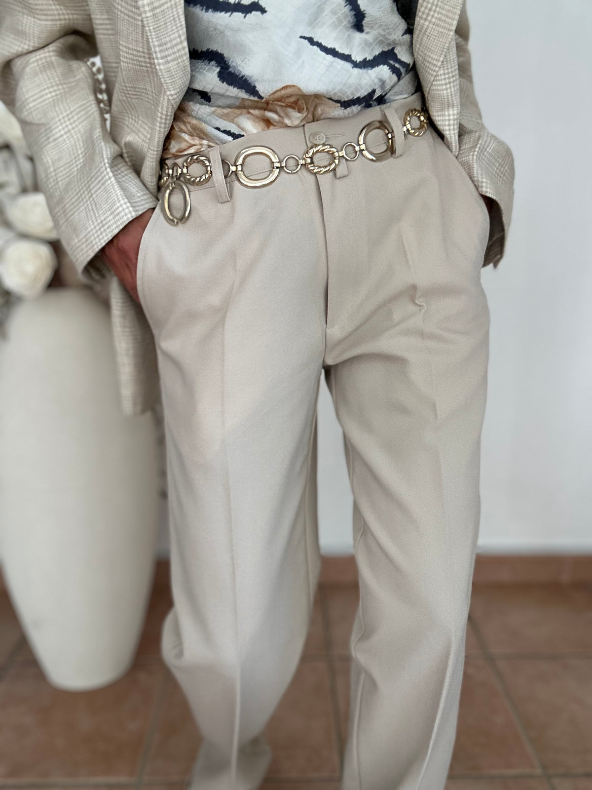Pantalone Sisley