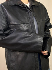 Giacca Pelle Stefanel
