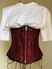 Corsetto ricamo