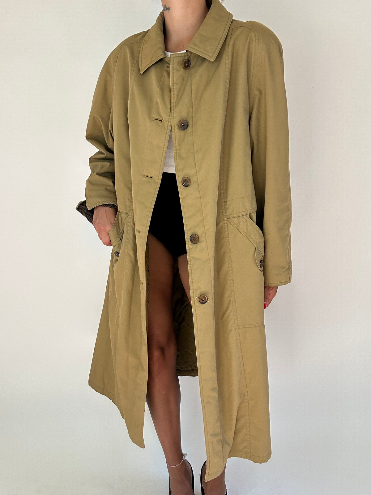 Trench Made in italy