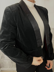 Blazer Velluto
